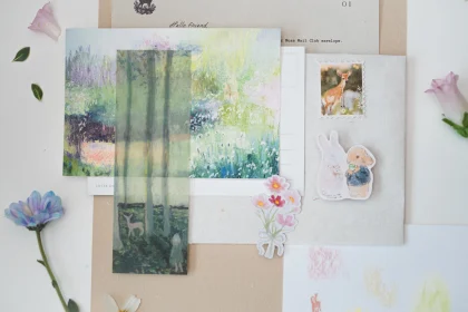 Deer Moss Mail Club -  a monthly snail mail club