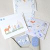 Deer Moss Mail Club monthly envelope with illustrated letter