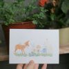 Deer Moss Mail Club postcard