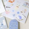 Deer Moss Mail Club sticker sheet