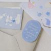 Deer Moss Mail Club journal prompt and quote vinyl sticker