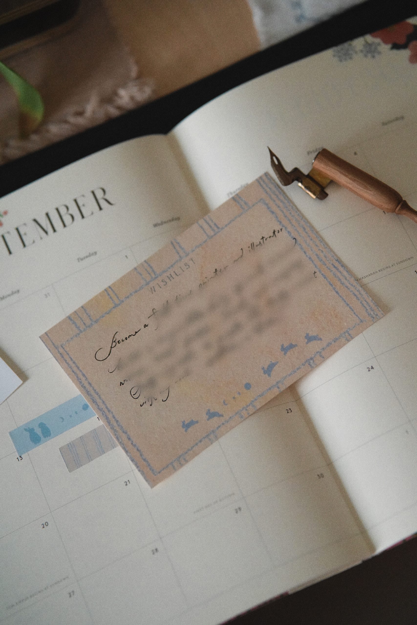 Deer Moss Mail Club No.4 – Exclusive Monthly Snail Mail - Image 9