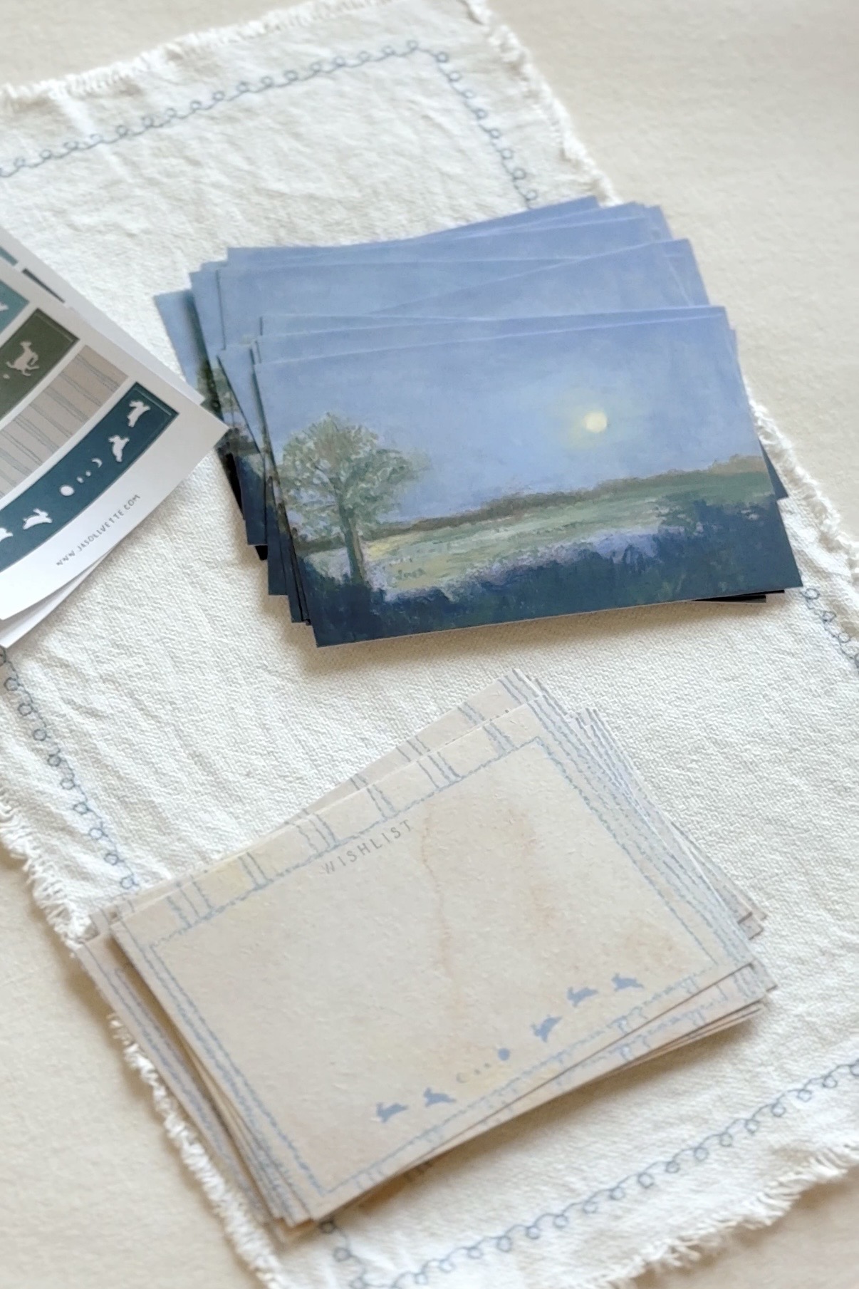 Deer Moss Mail Club No.4 – Exclusive Monthly Snail Mail - Image 4